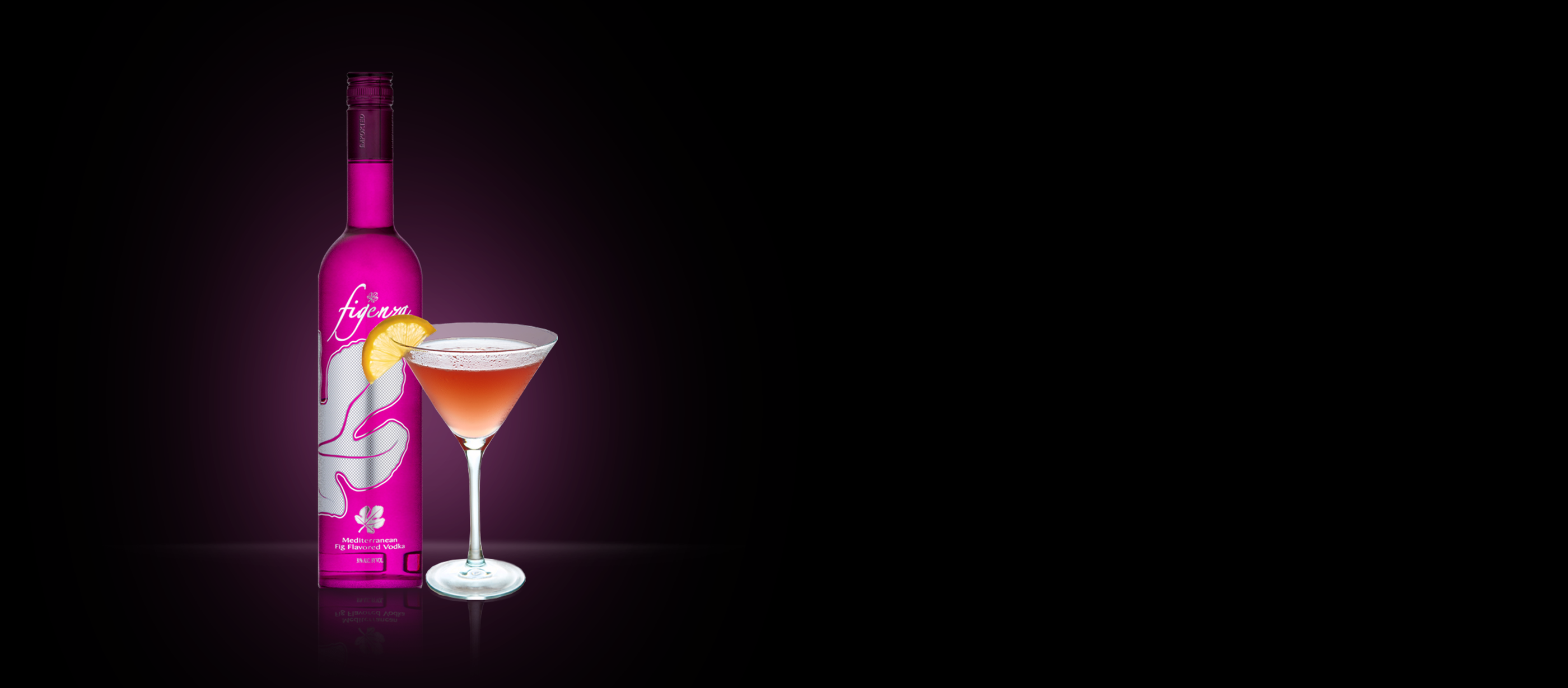 Figenza Butterfly Martini Cocktail